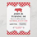 Recherche de porc de barbecue invitations Pique nique