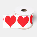 Recherche de coeur rouge rubans Abstrait