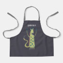 Recherche de halloween mignon tabliers Monstre