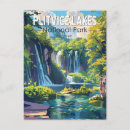 Recherche de lacs plitvice cartes postales Europe