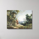 Recherche de rococo impressions sur toile Romantique