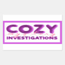 Recherche de enquête autocollants Mystère cosy