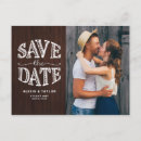 Recherche de bois vintage invitations Typographie