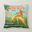 Recherche de de cowboy coussins Rétro