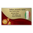 Suche nach italien visitenkarten Pizzeria