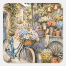 Recherche de bicyclette vintage autocollants Pour elle
