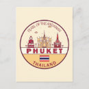 Suche nach phuket thailand postkarten Berühmte ikonische sehenswürdigkeit