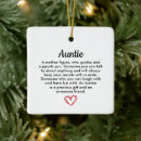 Recherche de nièce ornements Pour tante