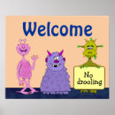 Recherche de welcome back posters School