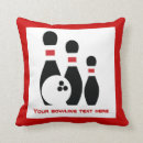 Recherche de bowling coussins Quilles