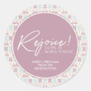 Recherche de de vacances religieuses autocollants Typographie