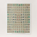 Recherche de symbolique puzzles Scie