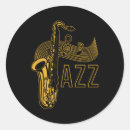 Suche nach jazz aufkleber Saxophon