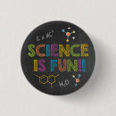 Recherche de scientifiques badges Pour enfants