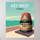 Suche nach key west florida poster Vintag