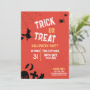 Recherche de trick or treat invitations De fête d'halloween