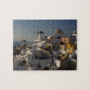 Suche nach griechische inseln puzzle Santorini
