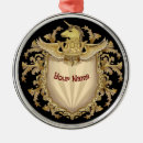 Recherche de bouclier ornements Licorne