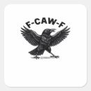 Recherche de jeu de mots autocollants Corbeau