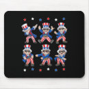 Recherche de fille 4 tapis souris Patriotisme
