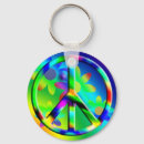 Recherche de les années 60 porteclés Hippie