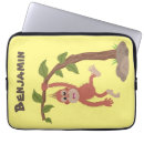 Suche nach niedlicher affe laptop schutzhüllen Cartoon