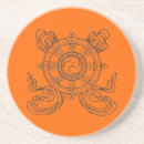 Recherche de bouddhiste dessous de verres Yoga