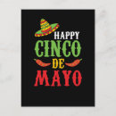 Recherche de cinco drôle de mayo cartes postales Mexique