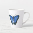 Recherche de peinture papillon tasses Bleu