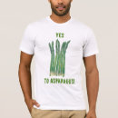 Suche nach spargel tshirts Nahrung
