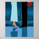 Suche nach geerntet poster Blau