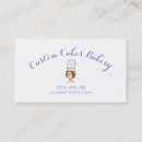 Suche nach logo für bäckerei visitenkarten Küche