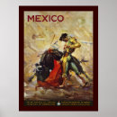 Suche nach matador poster Vintag