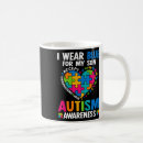 Recherche de fils autiste tasses Trouble du spectre autistique