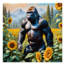 Suche nach coole affen poster Primat