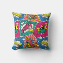 Suche nach pop art kissen Superheld