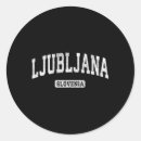 Suche nach slovenia aufkleber Ljubljana