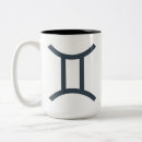 Recherche de gemini zodiac tasses Unique