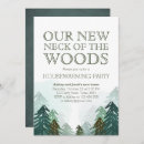 Suche nach winterwald einladungen Aquarell