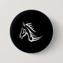 Suche nach schwarzes pferd buttons Tier