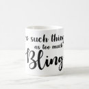 Recherche de bling tasses Girly