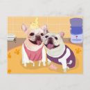Recherche de effronté cartes postales Frenchie