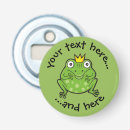 Recherche de grenouille mignonne ouvre bouteilles Crapaud