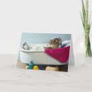 Recherche de baignoire vœux cartes Lapin