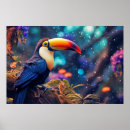 Suche nach colorful bird poster Tier