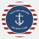 Suche nach roter anker aufkleber Boot