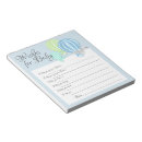 Suche nach baby shower notizblock Babydusche