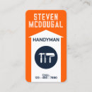 Recherche de man cartes visite Logo