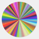 Recherche de zoom autocollants Fractal