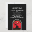 Recherche de nuit de halloween invitations Heureux
